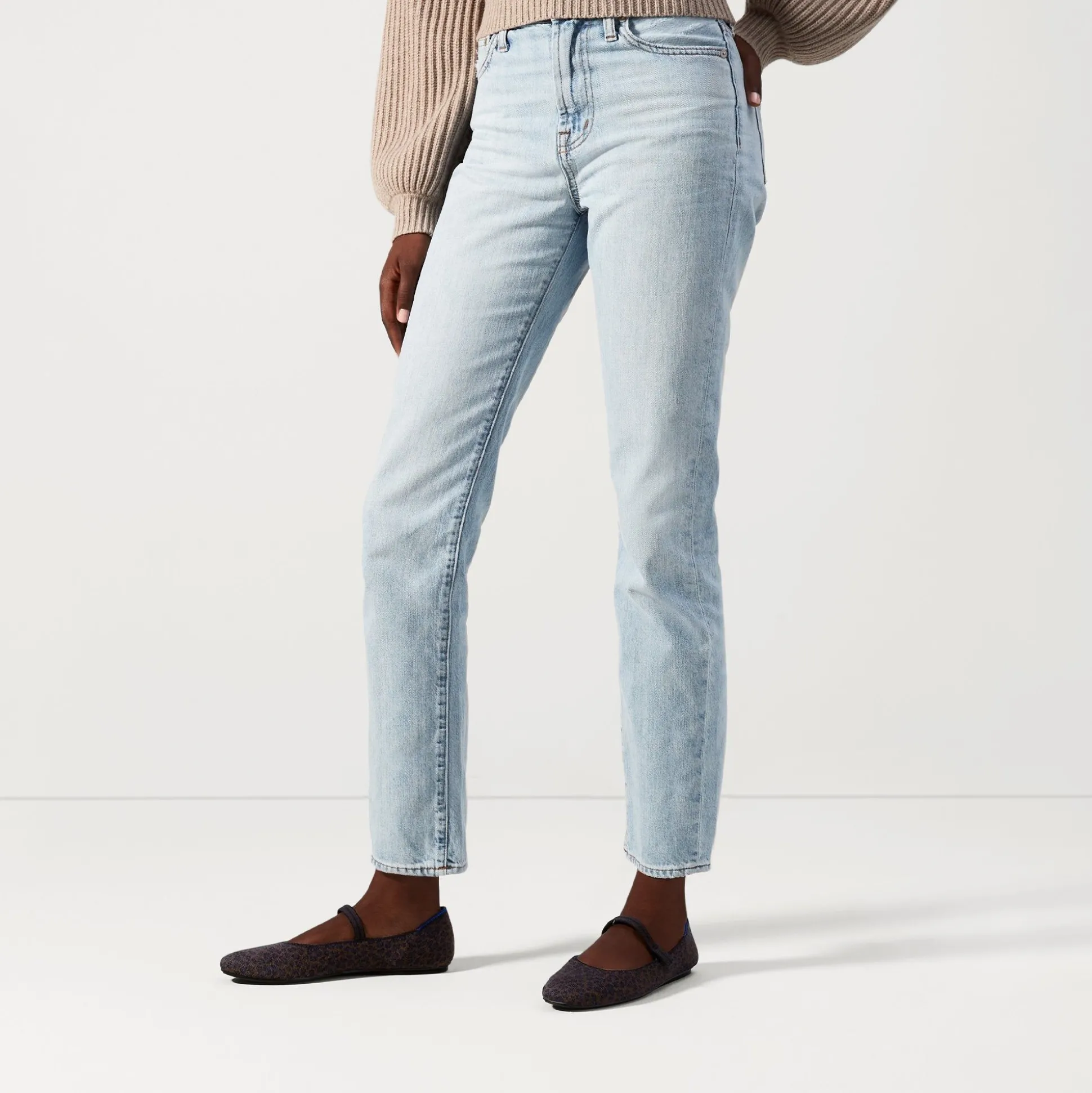 The Square Mary Jane