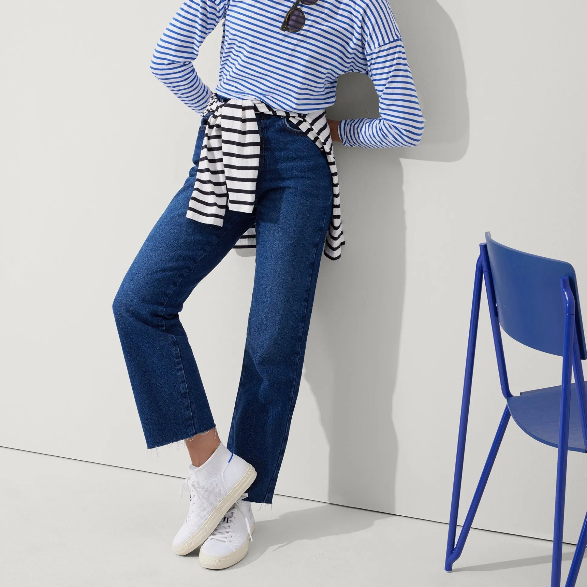 The Women's High Top Sneaker